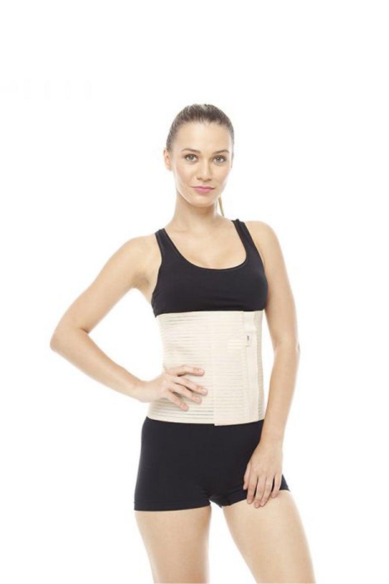 Orlex Abdominal Corset – Bacteriostatic, Medical-Grade Support, Adjustable & Comfortable, Made in Turkey