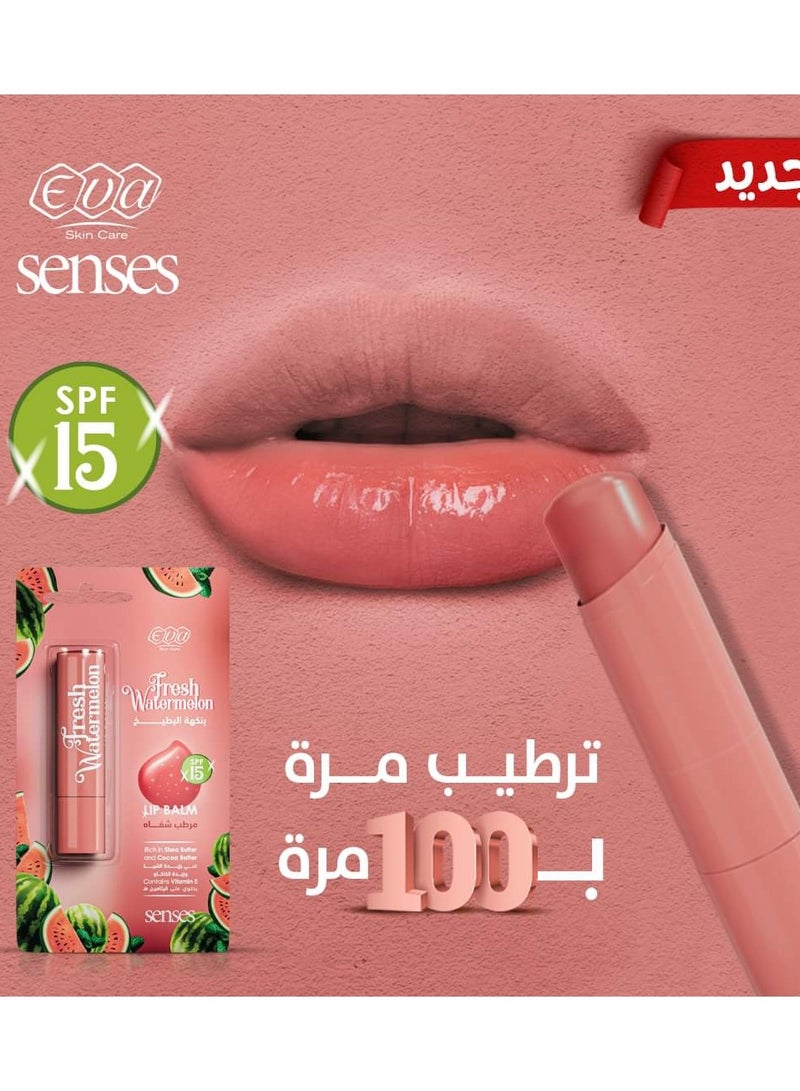 إيفا إيفا سكين كير مرطب الشفاه بالبطيخ المنعش 4 جم - Image 2