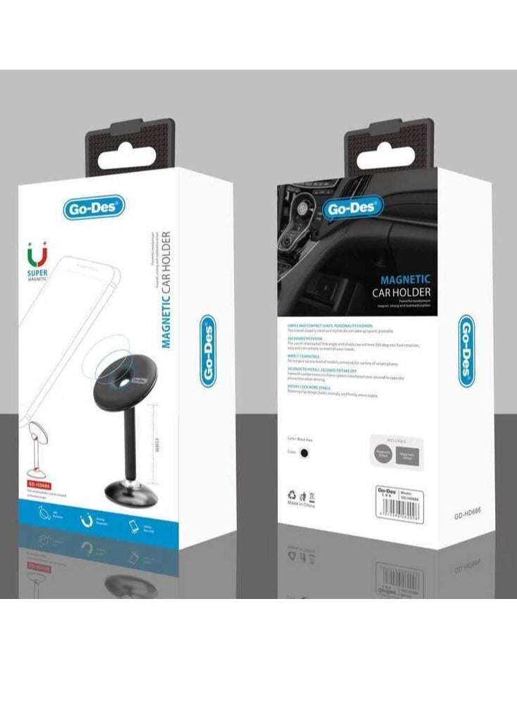 Go-Des GD-HD686 Magnetic Car Holder - Image 3