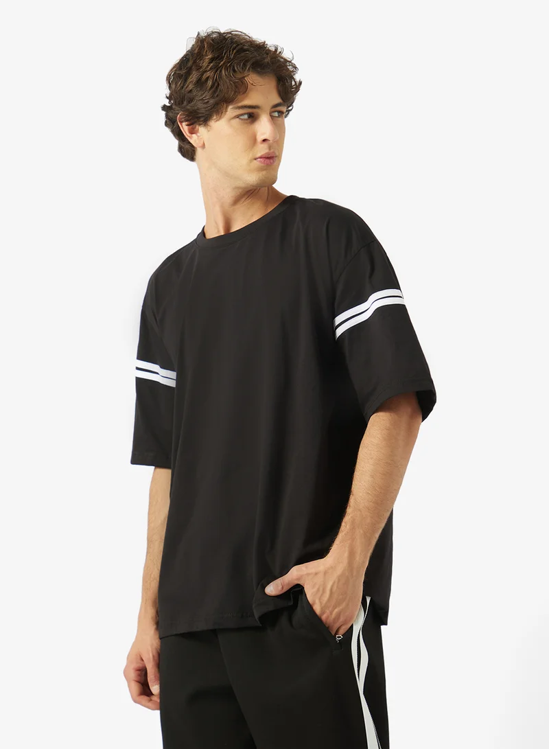 Seventy Five OVERSIZED DROP SHOULDER TEE