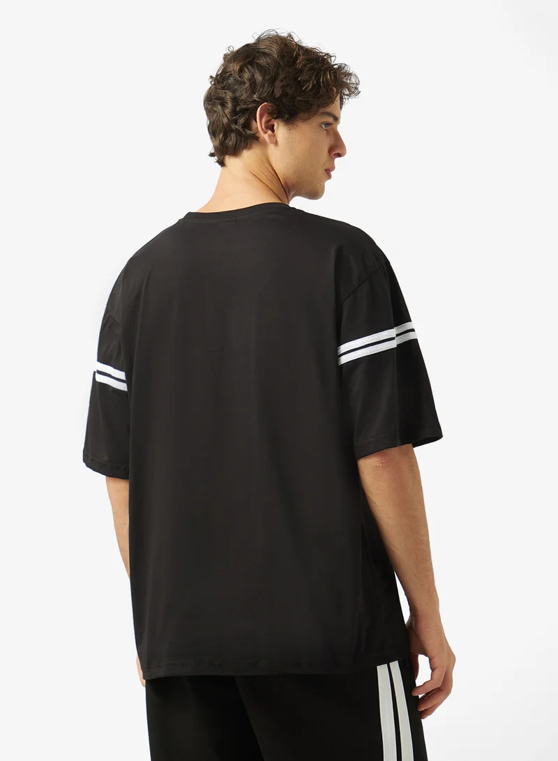 Seventy Five OVERSIZED DROP SHOULDER TEE