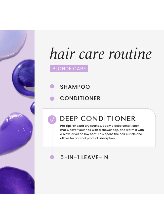 HASK Blonde Care Deep Conditioner Packette 50g