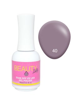 Beauty Palm 40 Gel Nail Polish - 18ml  - Image 1