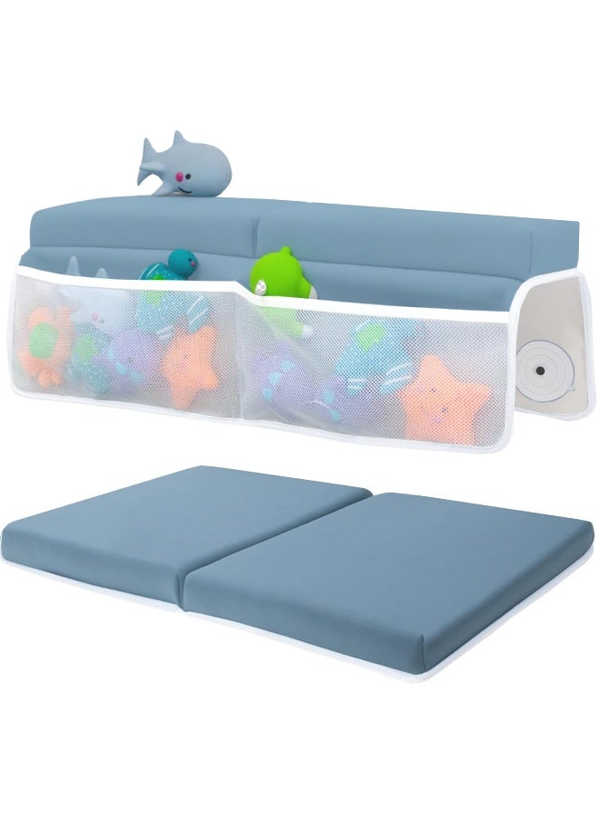 Toodly Standard Bath Kneeler and Elbow Rest Blue - Image 1