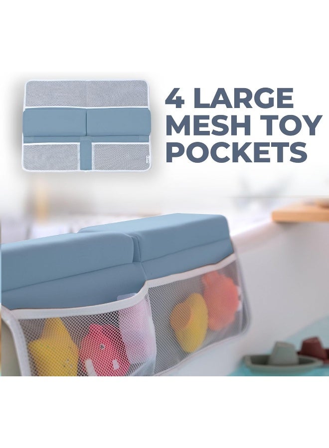 Toodly Standard Bath Kneeler and Elbow Rest Blue - Image 5