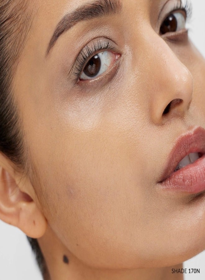 ريفي كريم أساس مرطب للبشرة من ريفي، بتركيبة جل مرطبة مع حمض الهيالورونيك، رقم 170N - لون فاتح إلى متوسط ​​مع درجات زيتونية محايدة، خفيف الوزن، 30 مل - Image 2