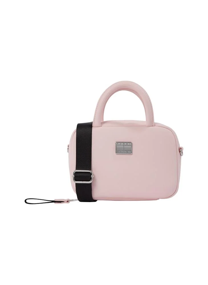 تومي جينز Top Handle Zip Over Crossbody