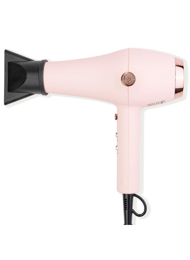 Soleil Professional Hair Dryer 3 Heat Settings & 2 Airflow Settings Cool Shot Locksin Style Professional Length Cord Best Lightweight Hair For Smooth Blowouts (Blush) - pzsku/Z6A573149DB43D858BD96Z/45/_/1720697896/635542a7-437a-44ce-ac5d-c11e6420360f