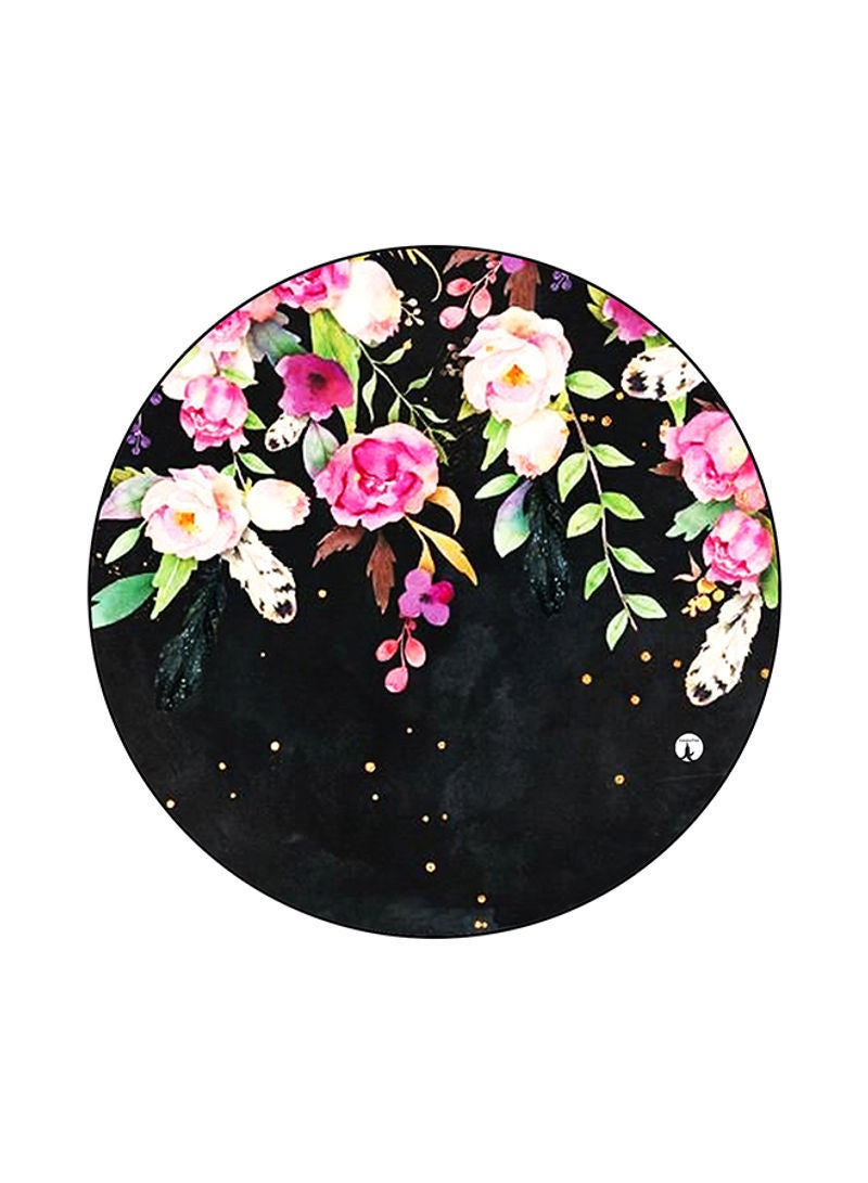 RKN Flowers Printed Mouse Pad Multicolour