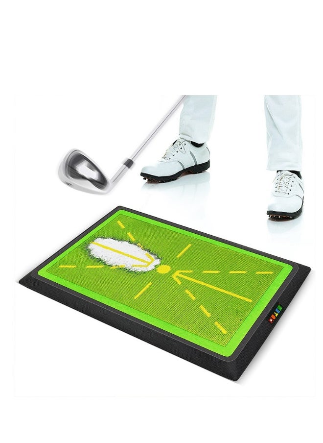 Generic Premium Interactive Golf Swing Training Mat with Visual Guidance, Perfect for Indoor and Outdoor Practice, Enhance Your Swing Analysis Today  - Image 1