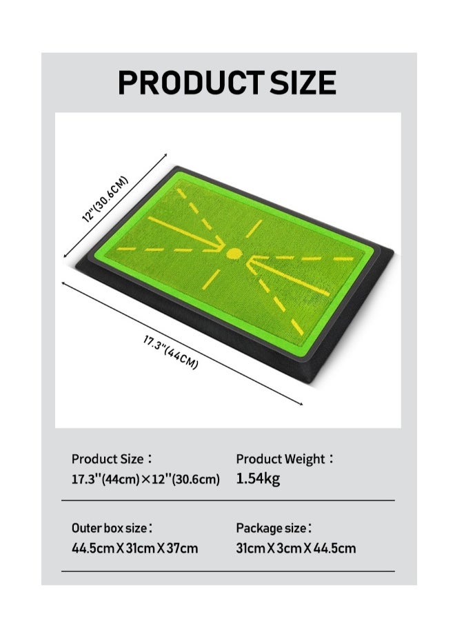 Generic Premium Interactive Golf Swing Training Mat with Visual Guidance, Perfect for Indoor and Outdoor Practice, Enhance Your Swing Analysis Today  - Image 5