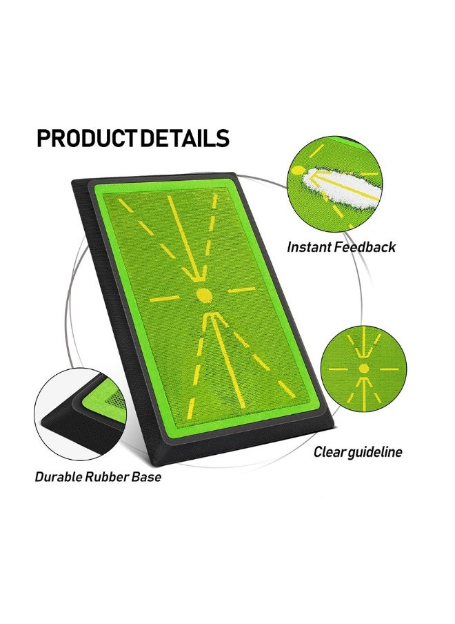 Generic Premium Interactive Golf Swing Training Mat with Visual Guidance, Perfect for Indoor and Outdoor Practice, Enhance Your Swing Analysis Today  - Image 4