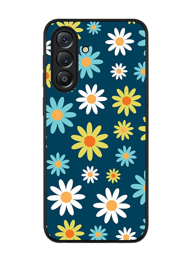 Stylizedd For Samsung Galaxy A56 5G Case,Slim fit Camera Protection, Shockproof Thin Phone cover  - Pick A Daisy - Image 1