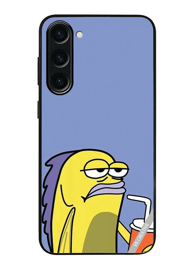 VR CREATIVE Protective Case Cover For Samsung Galaxy S24 Cartoon Design Multicolour - Image 1