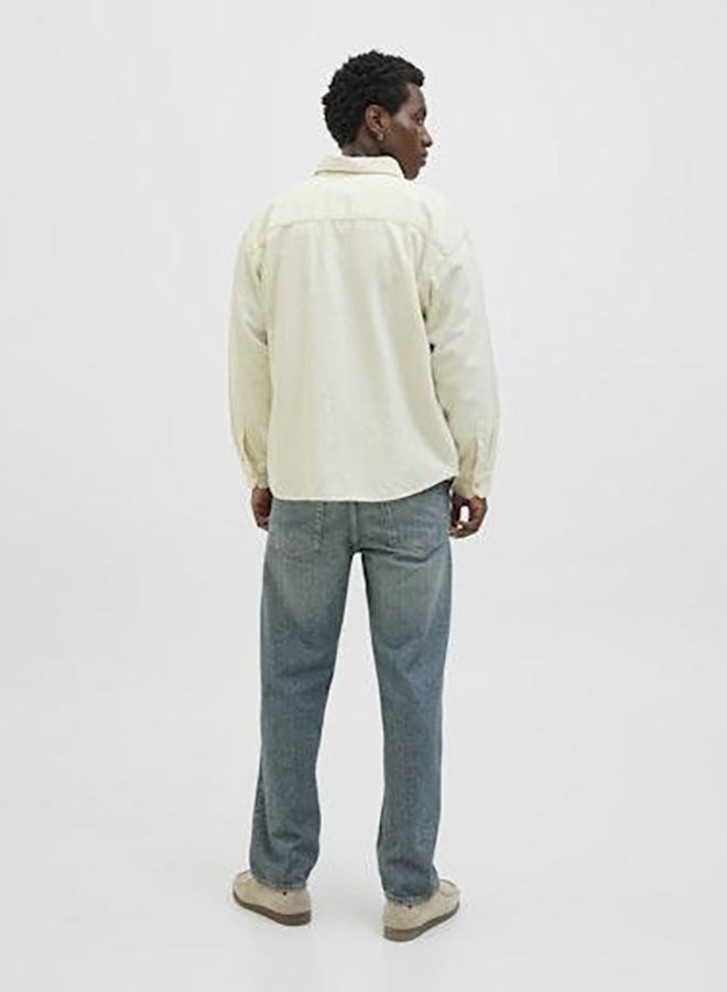 JACK & JONES Jorsantorini Denim Shirt Ls Sn - Image 2