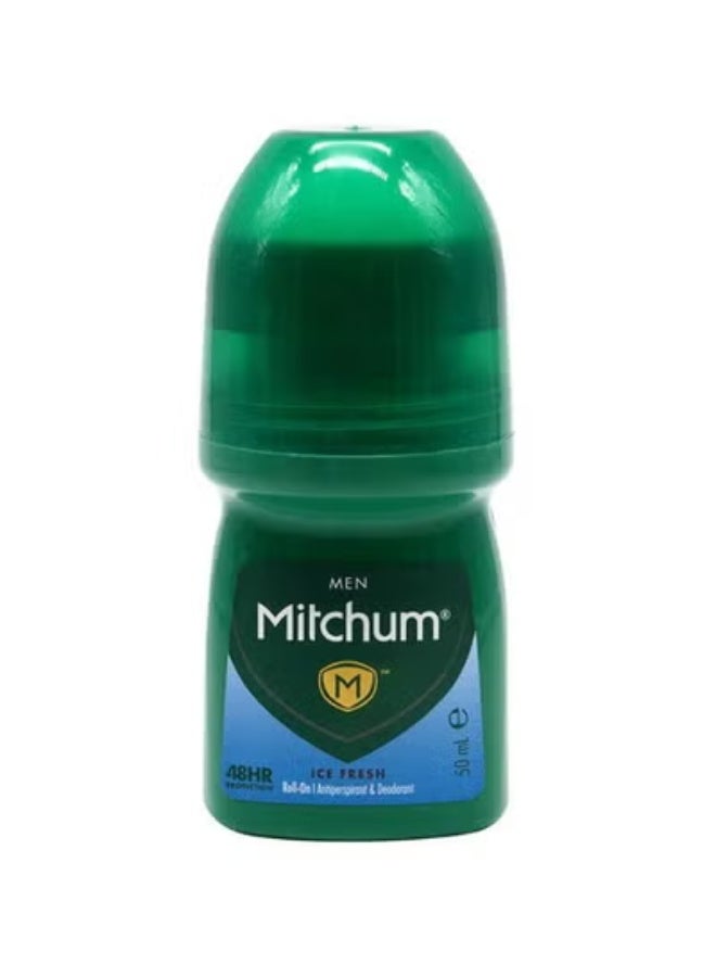 Mitchum Lce Fresh Roll On Deodorant 50 ML - Image 2