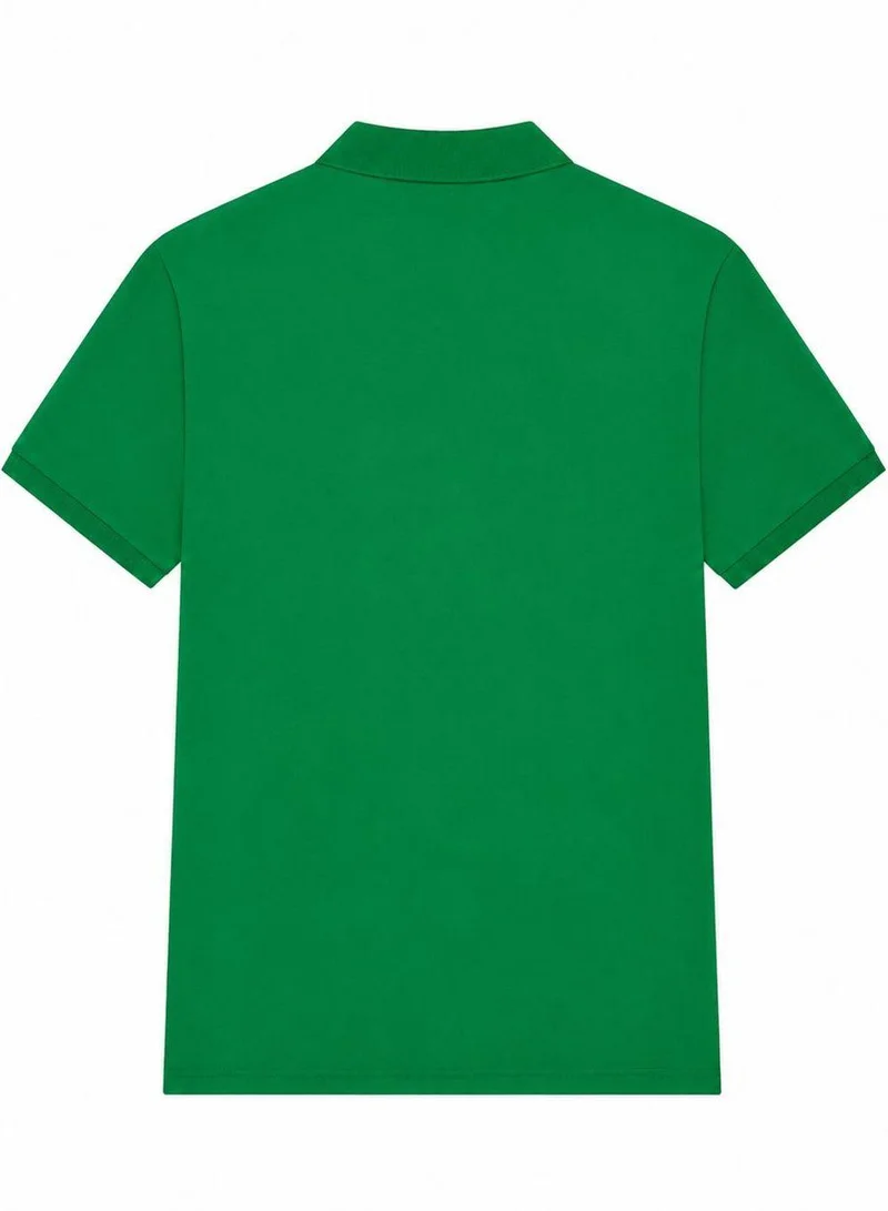 Giordano  Men’s Slim Fit Liquid Touch Cotton Interlock Polo for Men | Best Price UAE