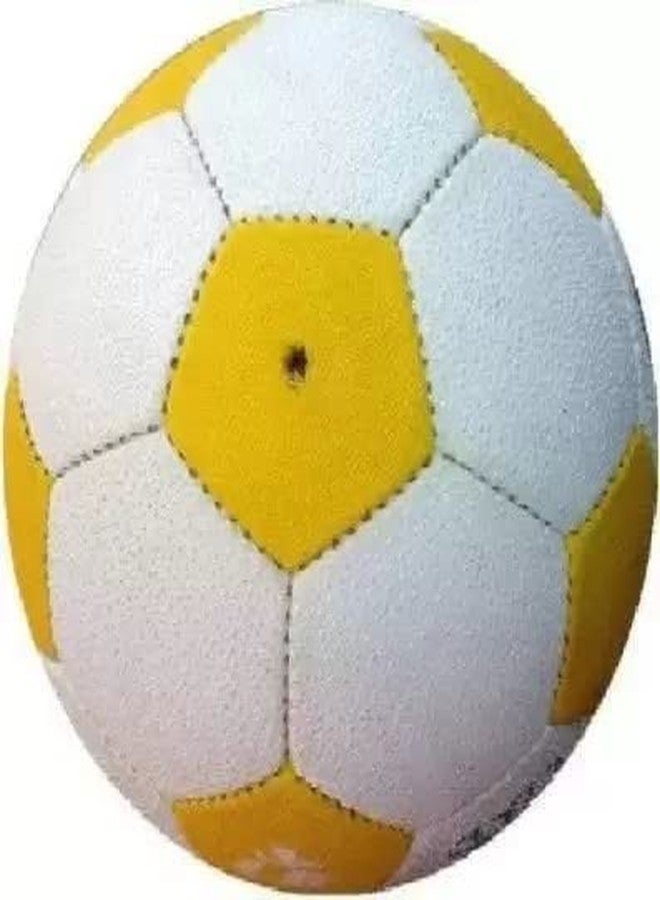 WIKIGO Yellow & White Rugby Football - Image 1