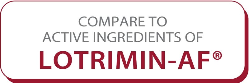 Globe Clotrimazole Antifungal Cream 1% USP, 4 oz (2 Pack), Anti Fungal Treatment, Relieves Itching, Burning, Cracking and Scaling Associated Athletes Foot, Jock Itch, Ringworm and More. (Total 8 oz) - Image 2