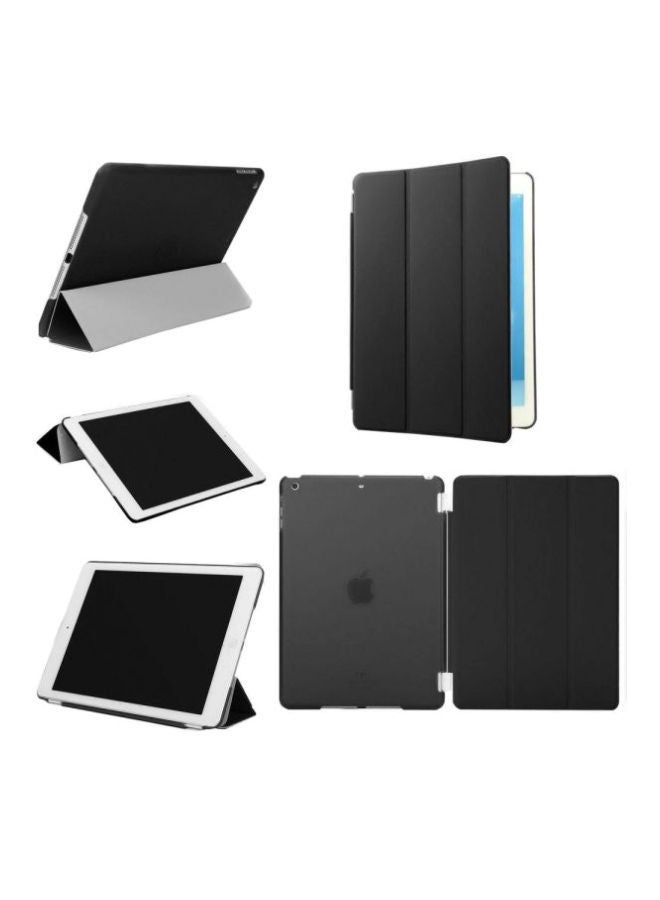 NIBEMINENT Ultra Thin Flip Cover For Apple iPad Mini 4 7.9-Inch Black