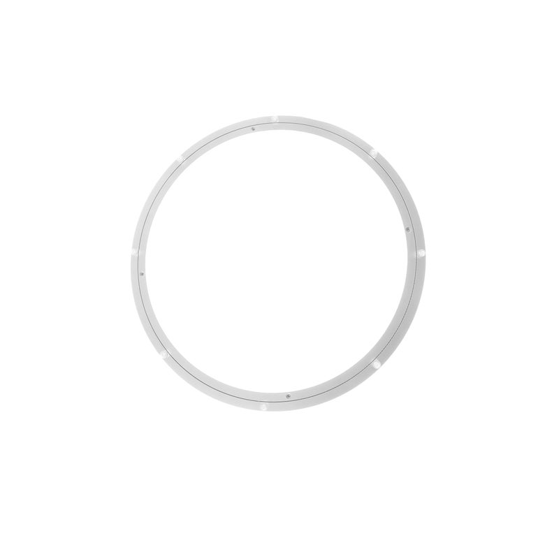 Dailydanny Dailydanny Aluminum Heavy Duty Lazy Susan Rotating Turntable Bearing Swivel Plate Hardware for DiningTable 24 inch 12mm 