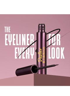DAZLLER Dazller Eterna Eyeliner 7.5g Black Waterproof Smudge proof Velvet Matte Finish Precise Application  - Image 4