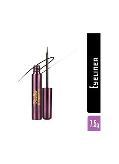 DAZLLER Dazller Eterna Eyeliner 7.5g Black Waterproof Smudge proof Velvet Matte Finish Precise Application  - Image 2