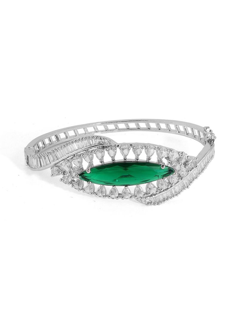Priyaasi American Diamond Wraparound Bracelet  - Image 3
