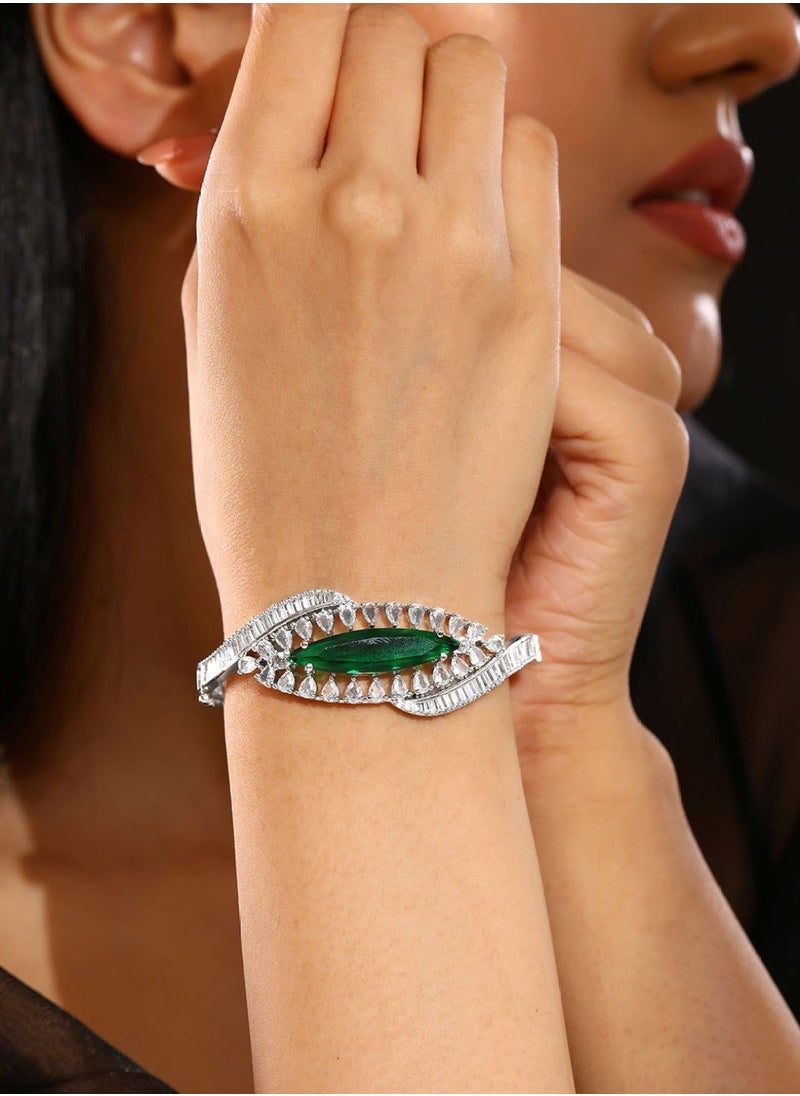 Priyaasi American Diamond Wraparound Bracelet  - Image 1