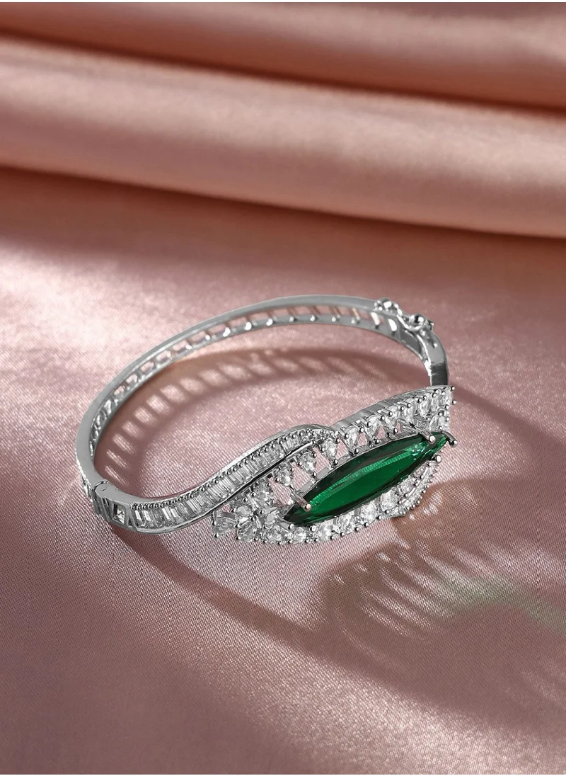 برياسي American Diamond Wraparound Bracelet