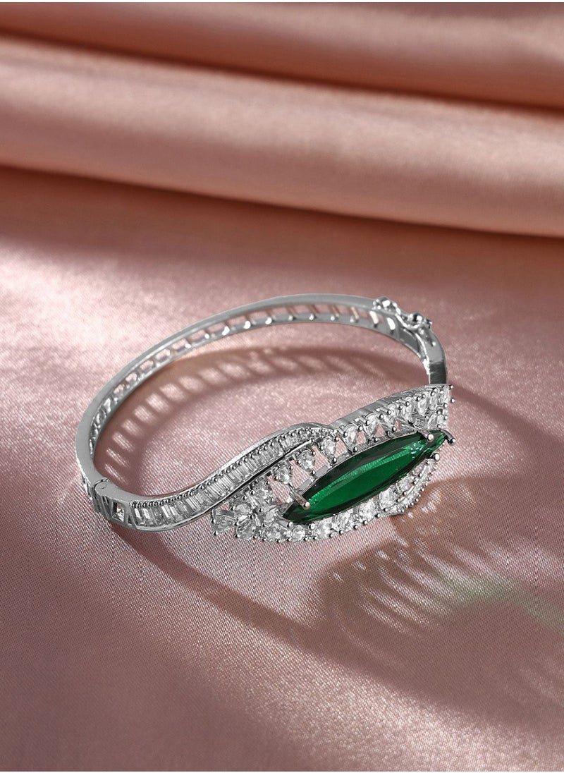 Priyaasi American Diamond Wraparound Bracelet  - Image 2