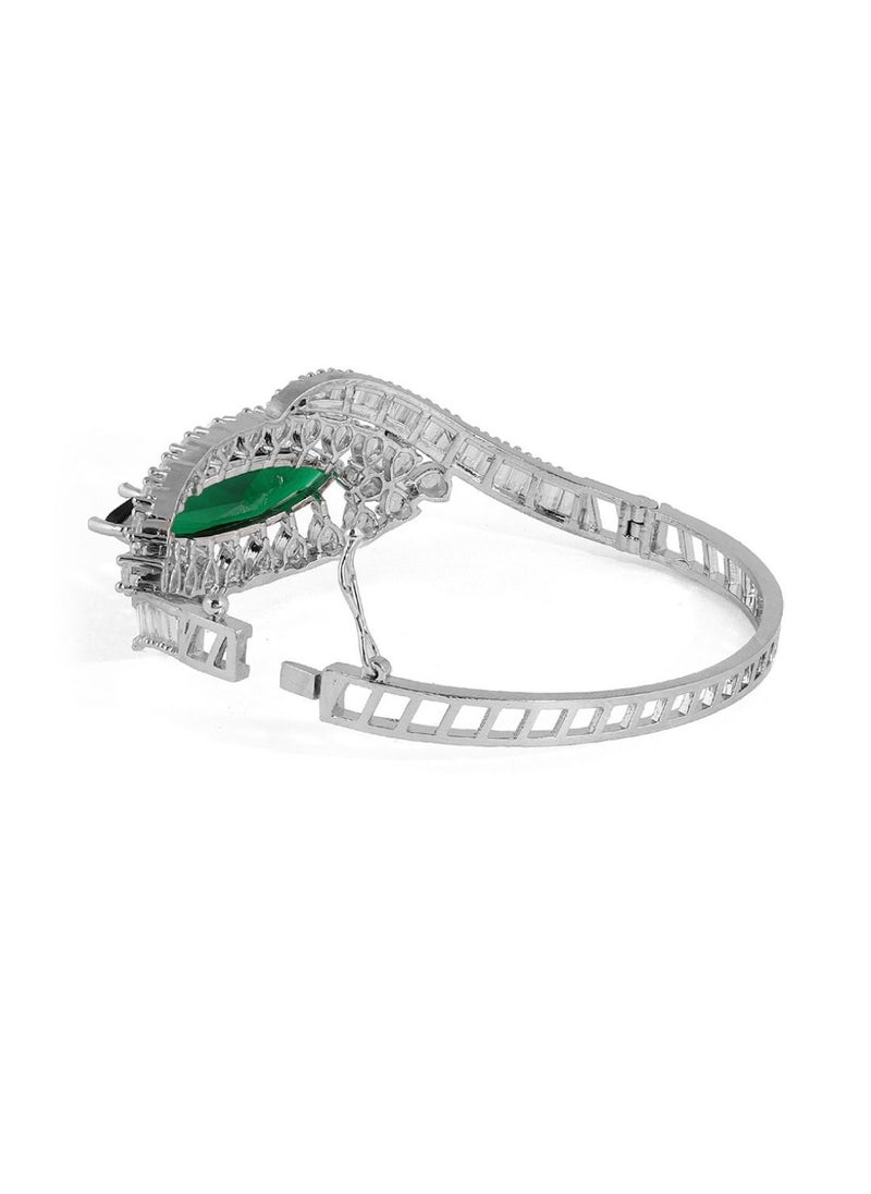 Priyaasi American Diamond Wraparound Bracelet  - Image 4