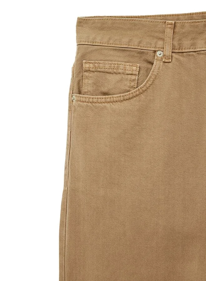 Koton  Vintage Straight Fit Jeans for Men | Best Price UAE