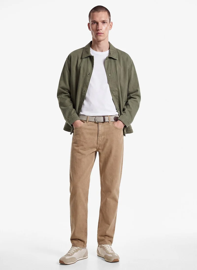 Vintage Straight Fit Jeans