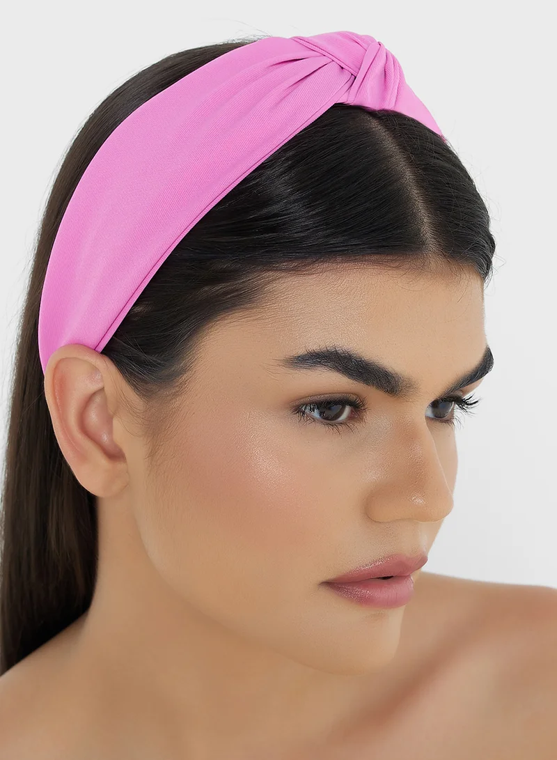 جينجر Knot Detail Headband