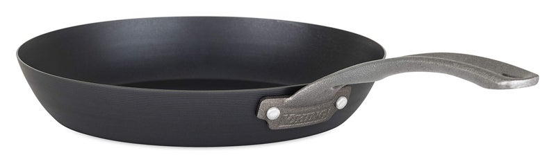 Viking Non Stick Frying Pans, Blue Carbon Steel Kitchen Cookware, 10 and 12 Inch, Black - Image 2