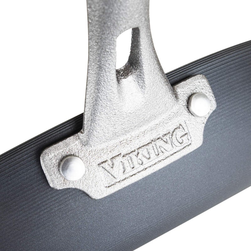 Viking Non Stick Frying Pans, Blue Carbon Steel Kitchen Cookware, 10 and 12 Inch, Black - Image 5