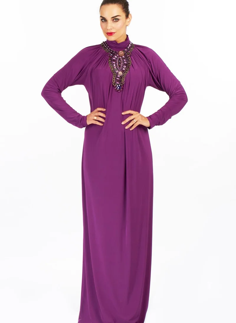 فريال البستكي Embellished Jalabiya