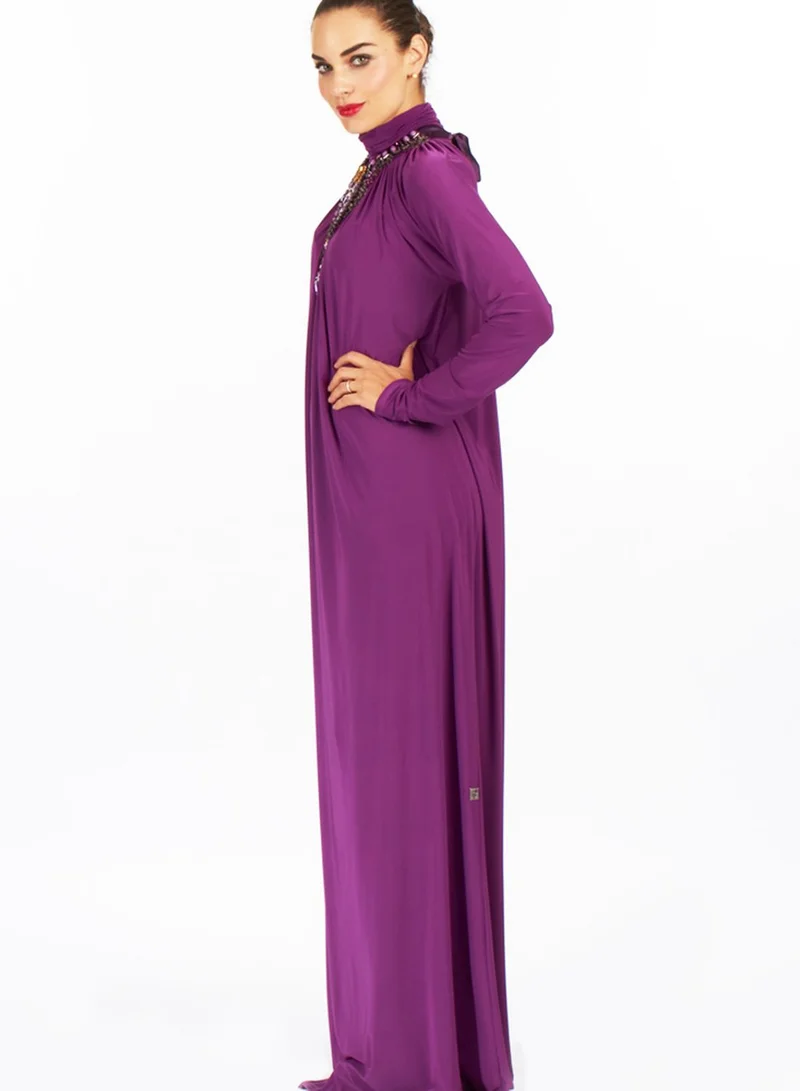 فريال البستكي Embellished Jalabiya