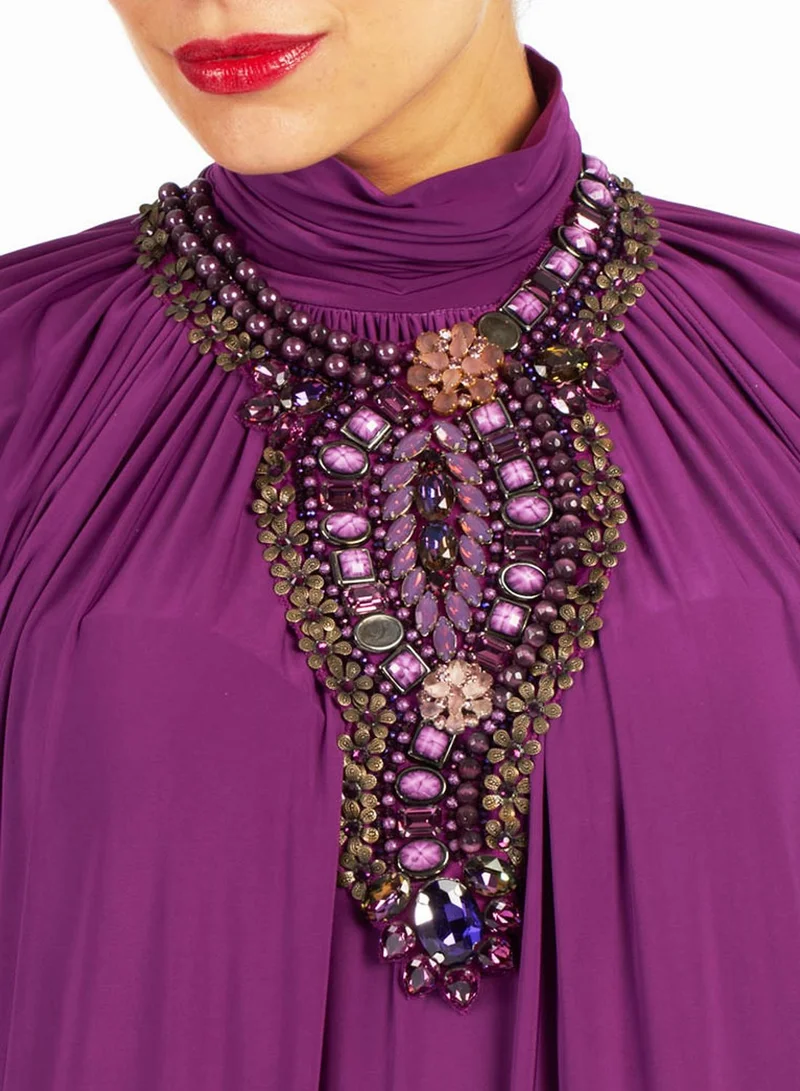 فريال البستكي Embellished Jalabiya