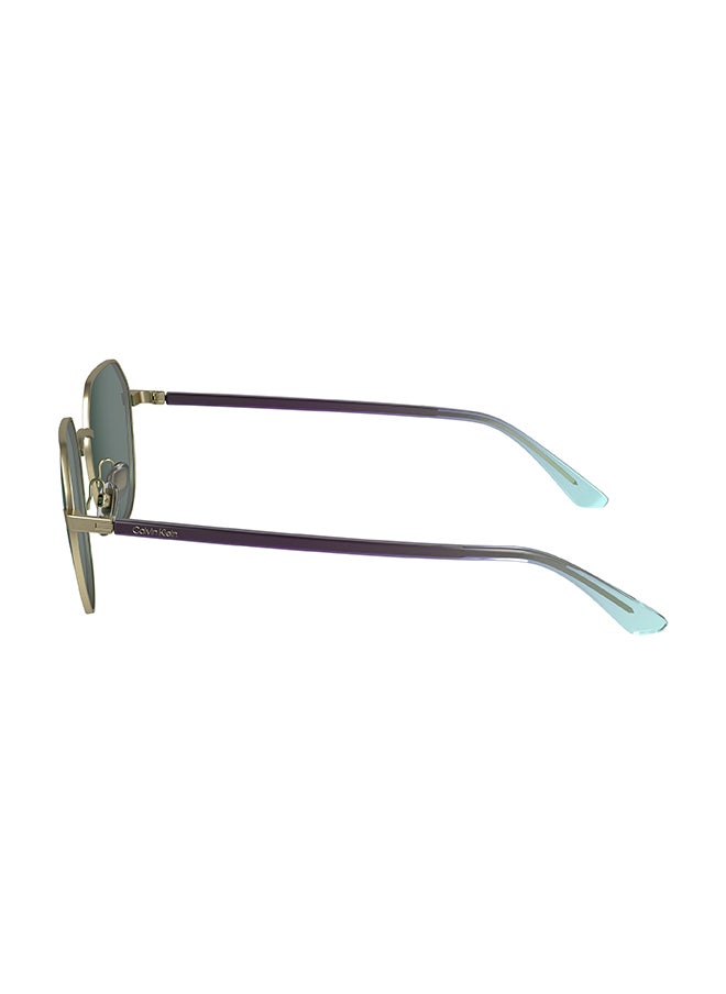 CALVIN KLEIN Unisex UV Protection Sunglasses - CK23125S-720-5119 - Lens Size: 51 Mm  - Image 2