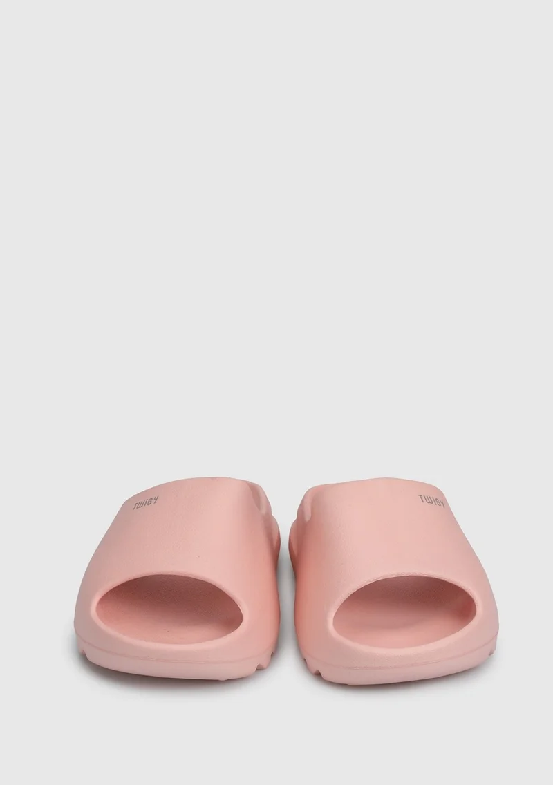 Twigy Pink Girl's Beach Slippers