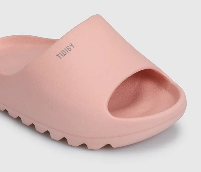 Twigy Pink Girl's Beach Slippers