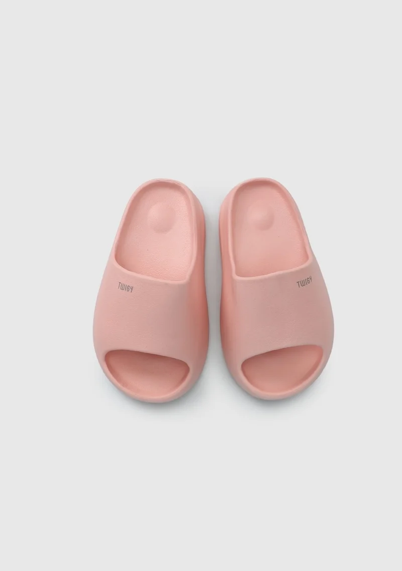 Twigy Pink Girl's Beach Slippers