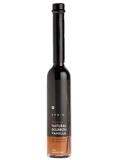 S P R I G Extract of Natural Bourbon Vanilla, 100 ml