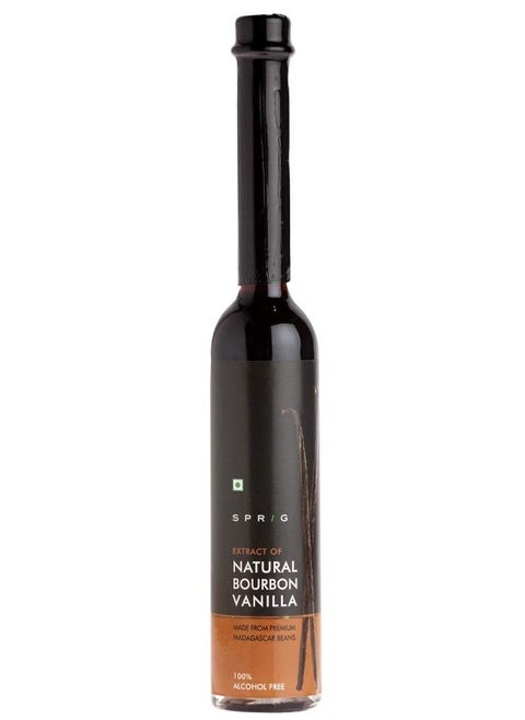 S P R I G Extract of Natural Bourbon Vanilla, 100 ml