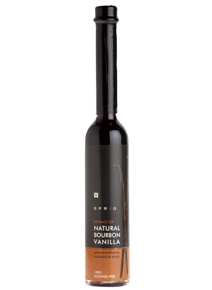 S P R I G - S P R I G Extract of Natural Bourbon Vanilla, 100 ml - Image 1