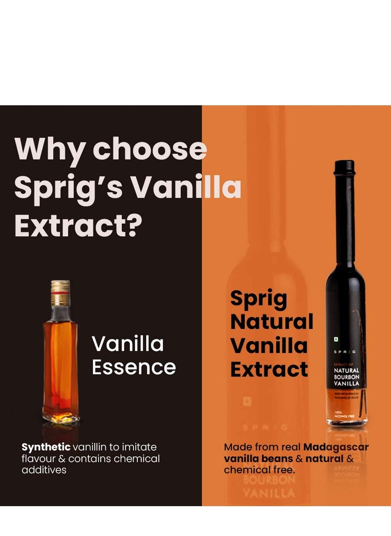 S P R I G - S P R I G Extract of Natural Bourbon Vanilla, 100 ml - Image 1