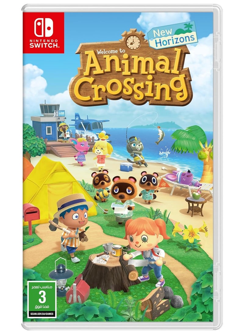Games Animal Crossing: New Horizons - Nintendo Switch  - Image 1