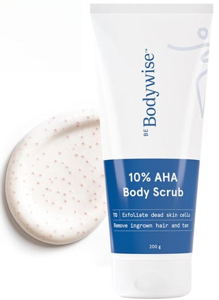 10% Lactic AHA Exfoliating Body Scrub 200g For Tan Removal  Soft Smooth Skin  For Women De Tan Bathing Scrub with Centella Water  Aloe Vera Removes Dirt and Dead Skin from Neck Knees Elbows  Arms - pzsku/Z6A57F949F74C9E69FD27Z/45/1747836716/4ad4bdac-08d8-46f5-b299-5d71e635e400